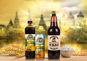 Квас настоящий